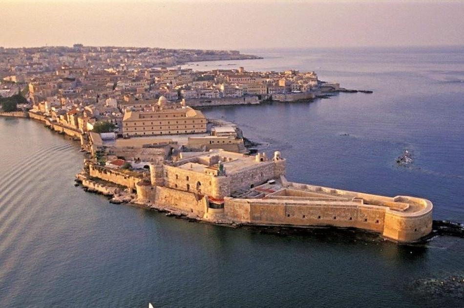 Terrazza Dei Mori - Seaview Terrace In Ortigia Apartman Szirakúza Kültér fotó