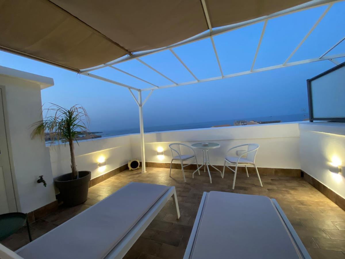 Terrazza Dei Mori - Seaview Terrace In Ortigia Apartman Szirakúza Kültér fotó