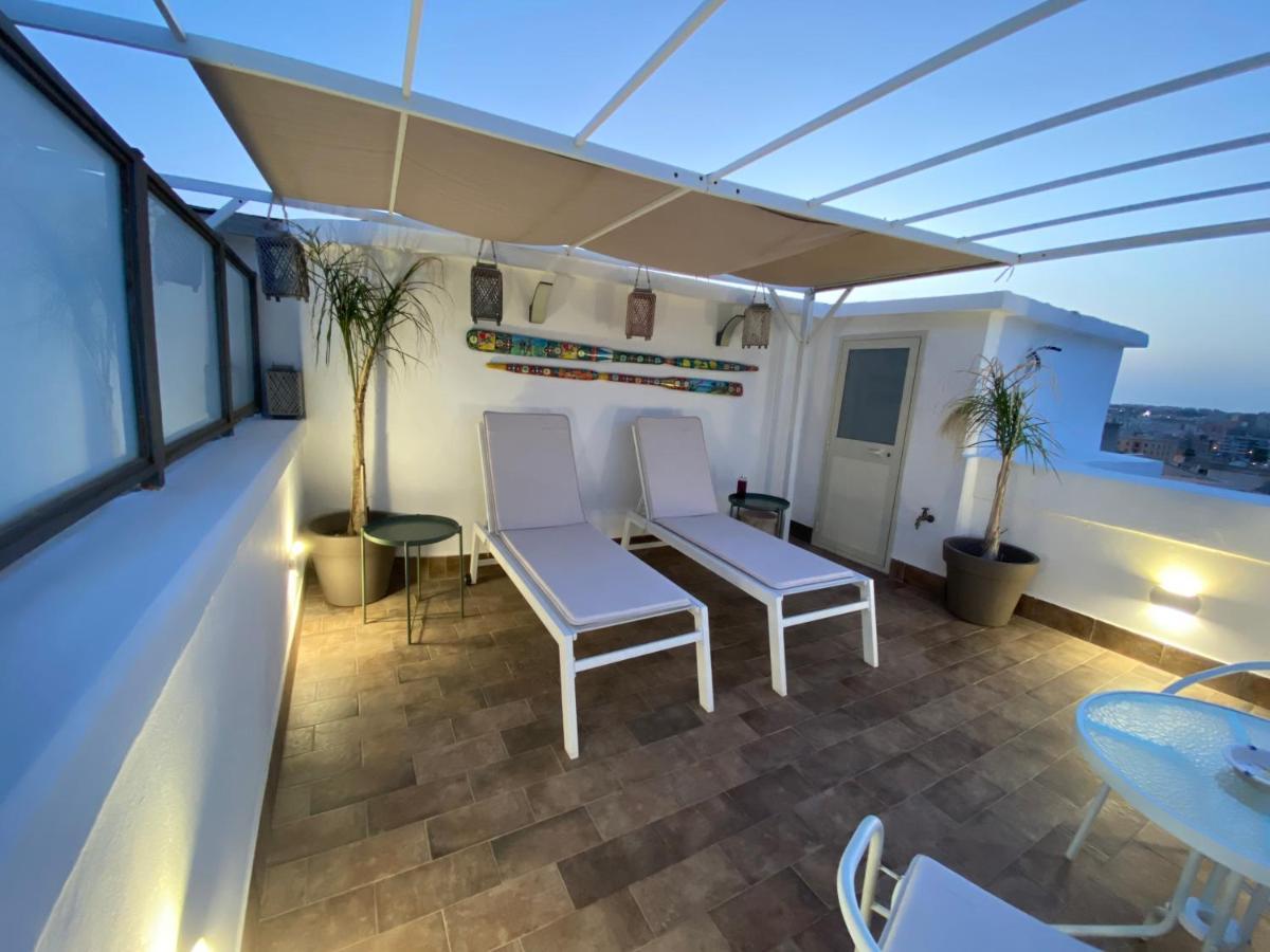 Terrazza Dei Mori - Seaview Terrace In Ortigia Apartman Szirakúza Kültér fotó