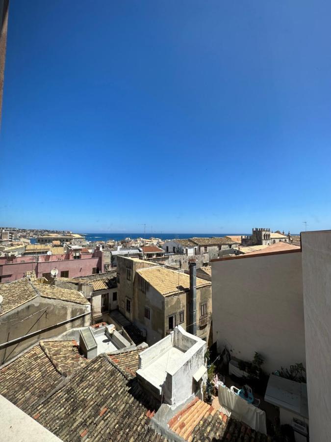 Terrazza Dei Mori - Seaview Terrace In Ortigia Apartman Szirakúza Kültér fotó